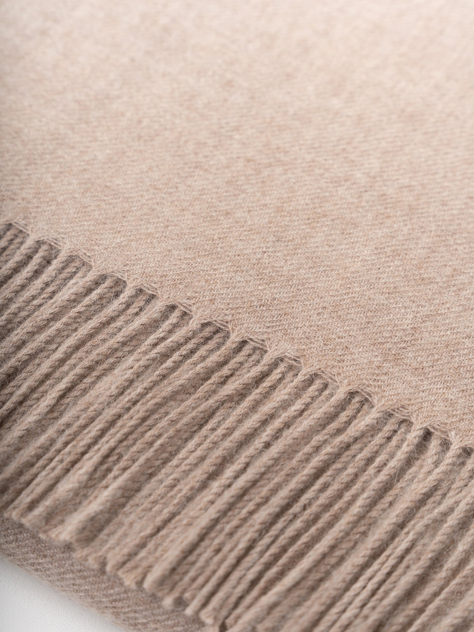 Ydeal Baby Alpaca Blanket Beige