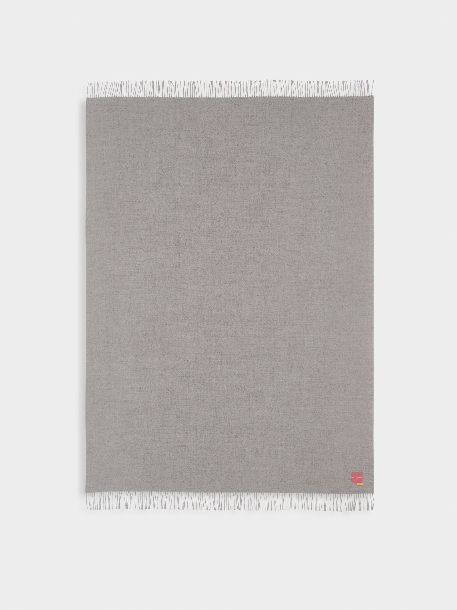 Silver Baby Alpaca Blanket