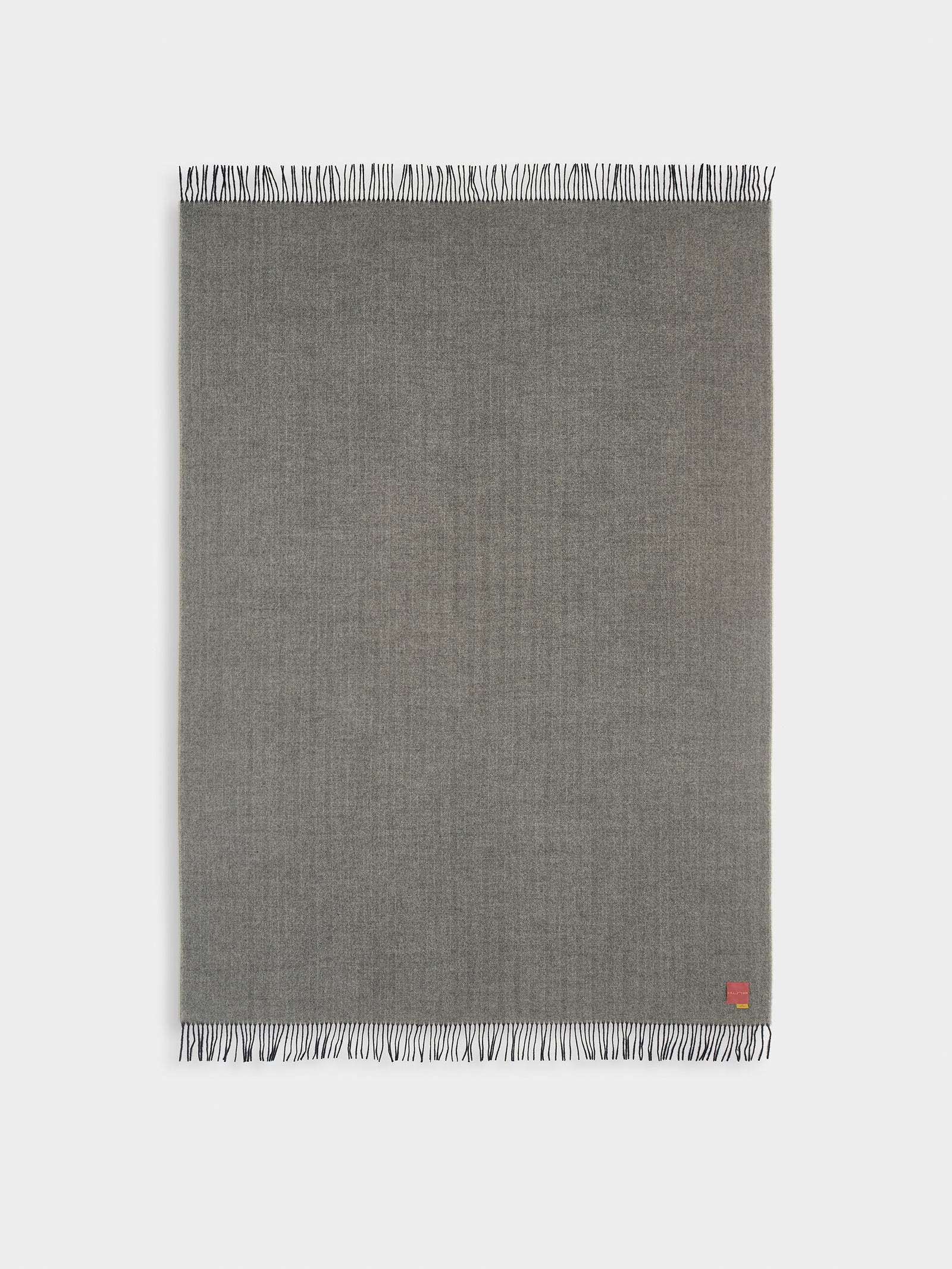 Manta Yanahuara De Baby Alpaca Color Gris