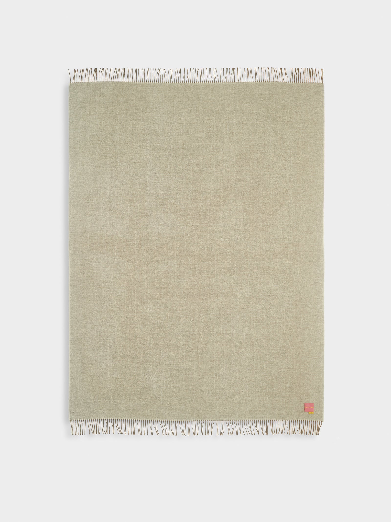 Light Green Baby Alpaca Blanket