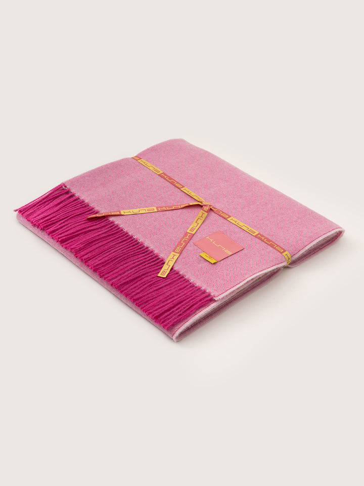 Fuchsia Yanahuara Blanket Baby Alpaca Color Fuchsia