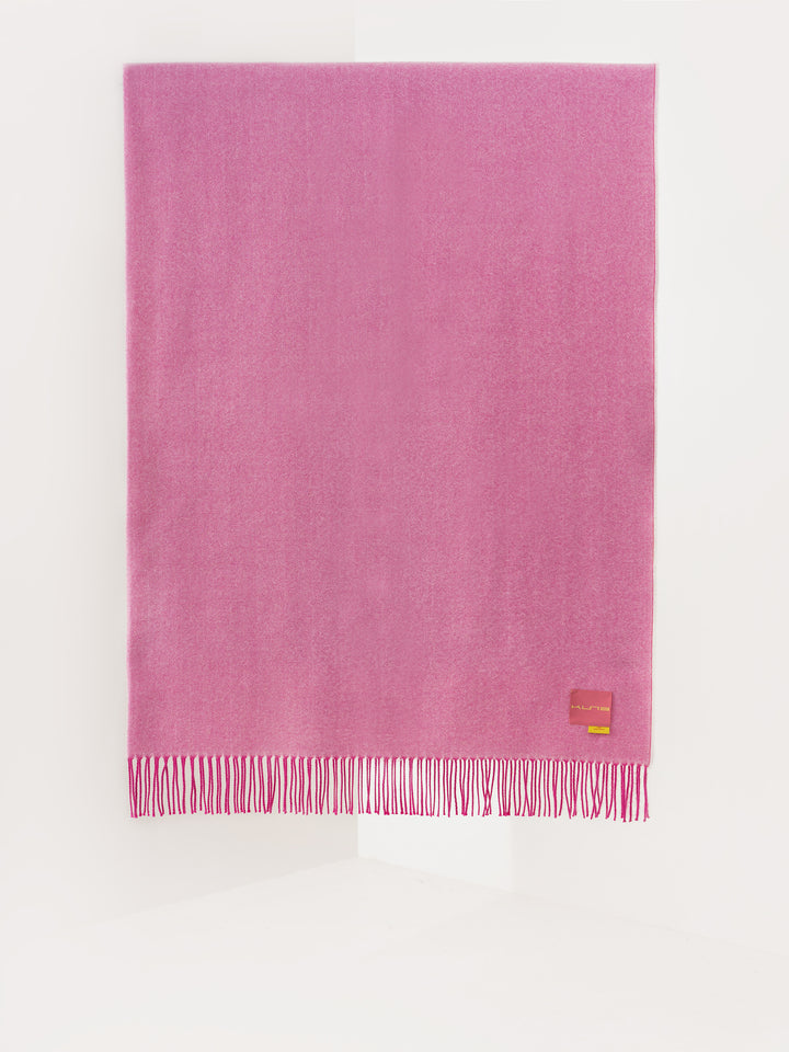Fuchsia Yanahuara Blanket Baby Alpaca Color Fuchsia