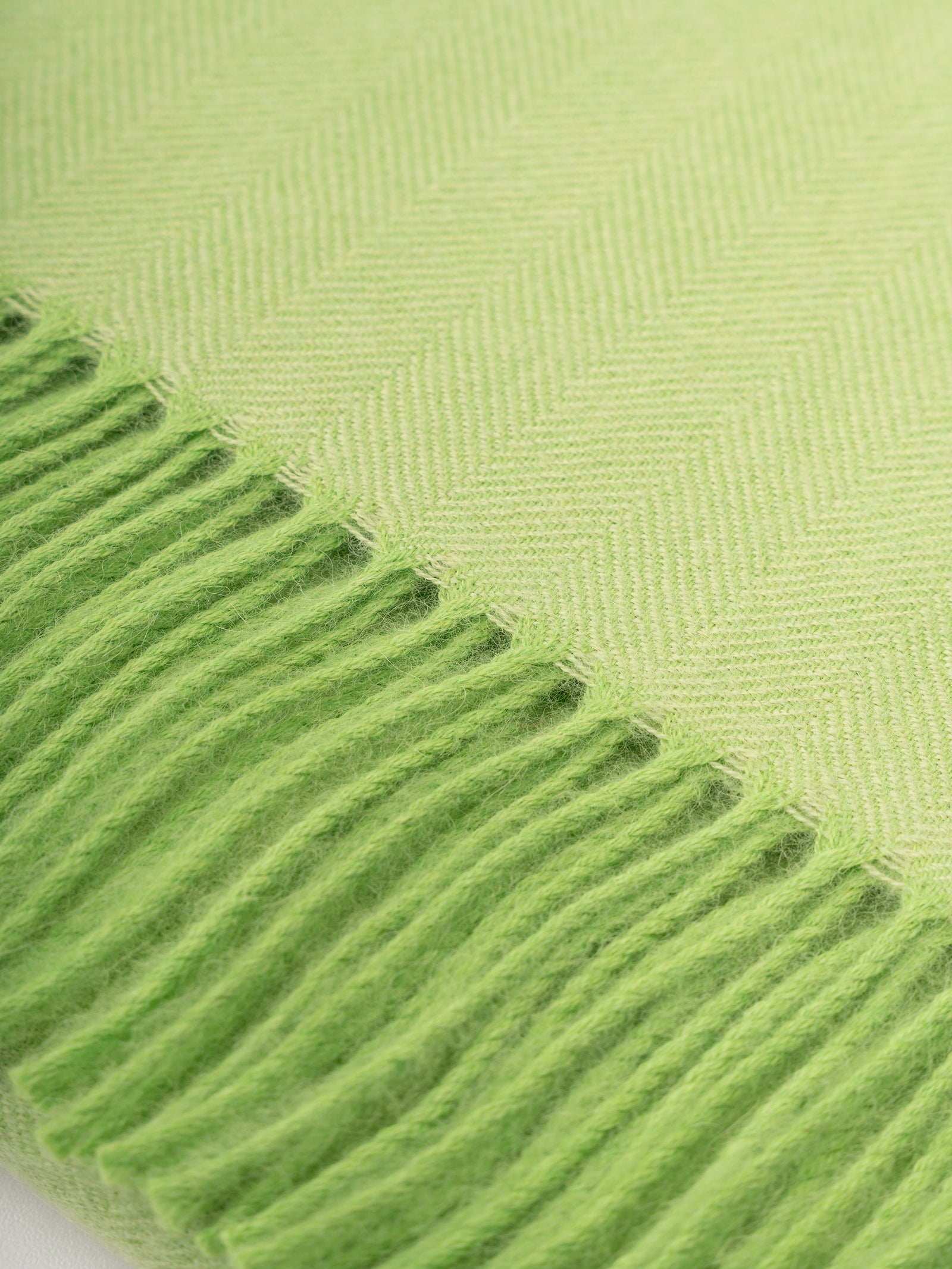 Manta Yanahuara De Baby Alpaca Color Verde