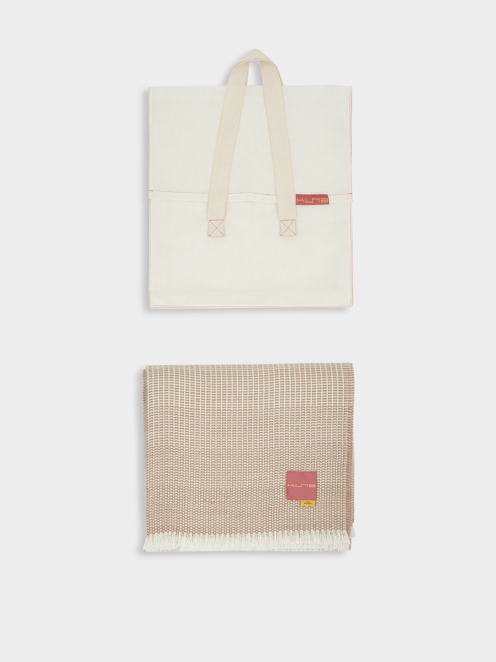 Manta Y25 De Baby Alpaca Color Beige