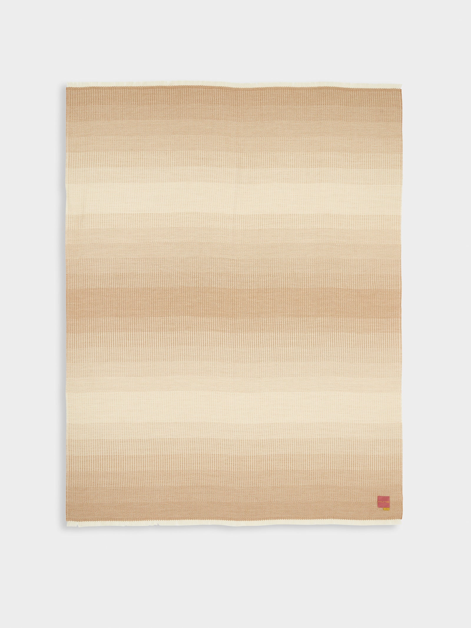 Manta Y25 De Baby Alpaca Color Beige