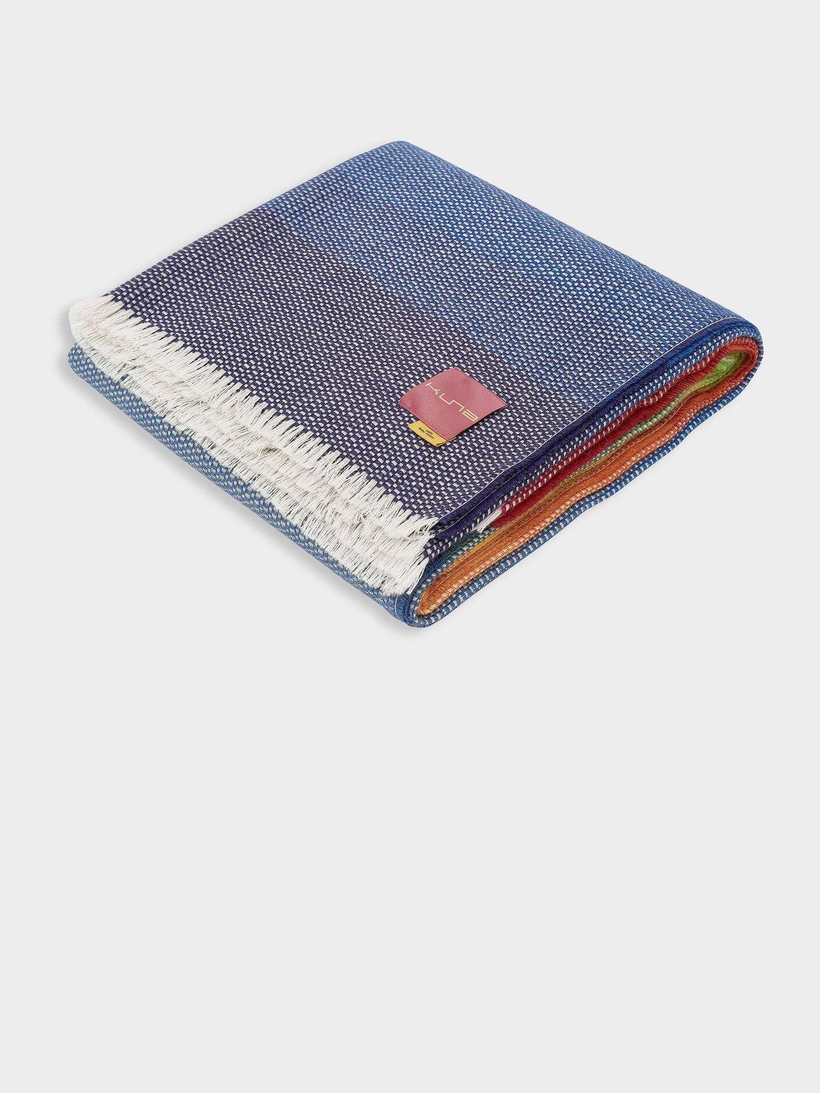 Y26 Baby Alpaca Multicolor Blanket