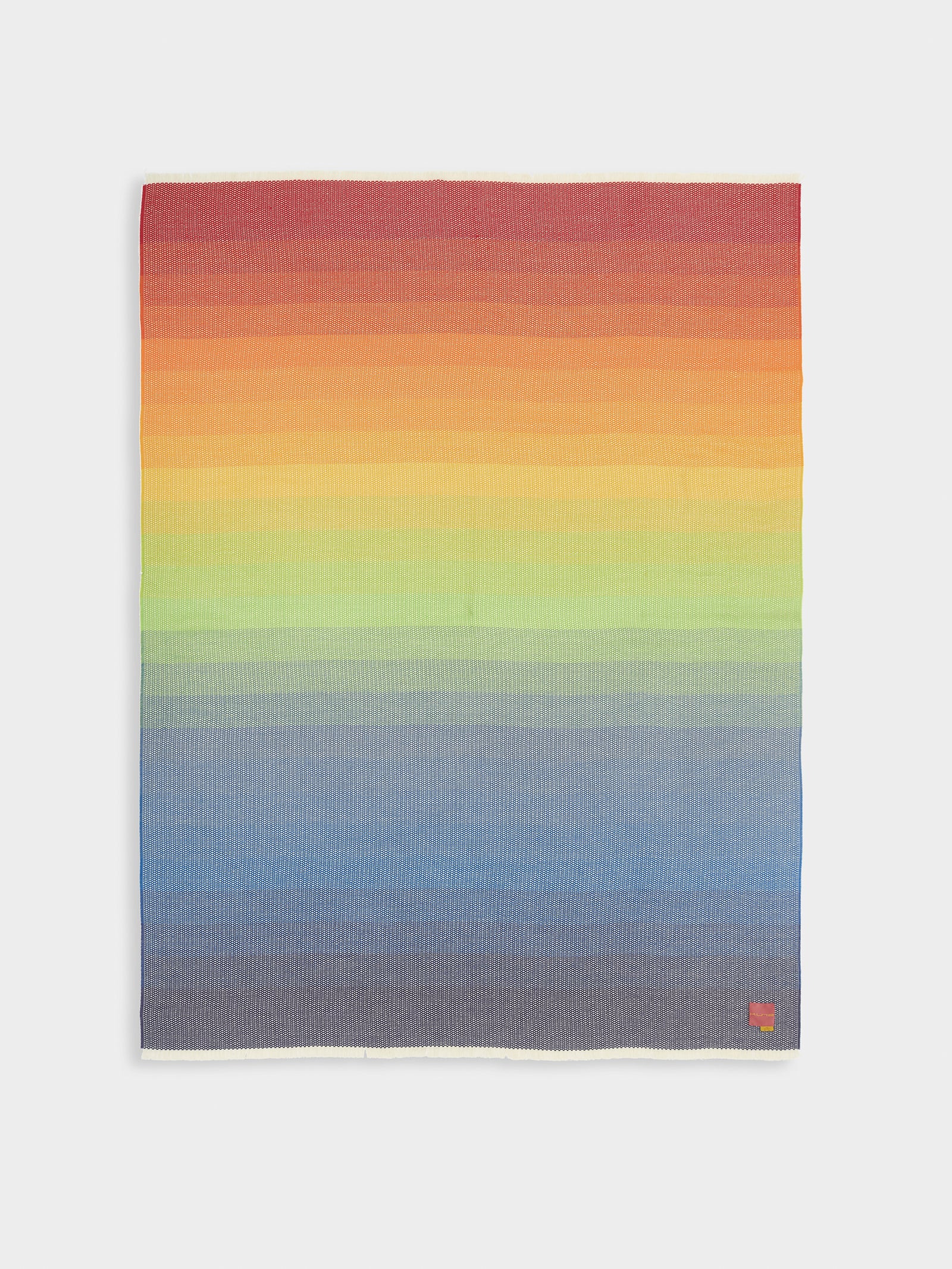 Y26 Baby Alpaca Multicolor Blanket