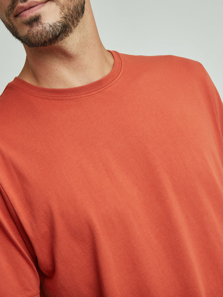 Winchester Pima Cotton Polo Shirt in Red