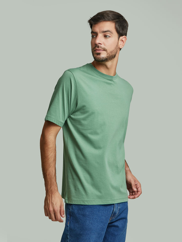 Polo Winchester De Algodón Pima Color Verde