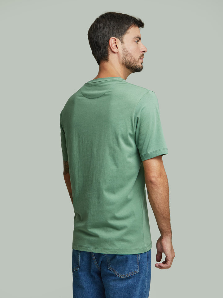 Polo Winchester De Algodón Pima Color Verde