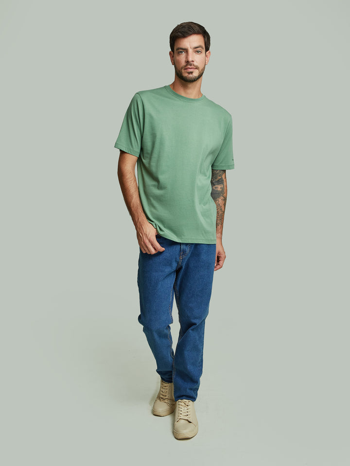 Polo Winchester De Algodón Pima Color Verde