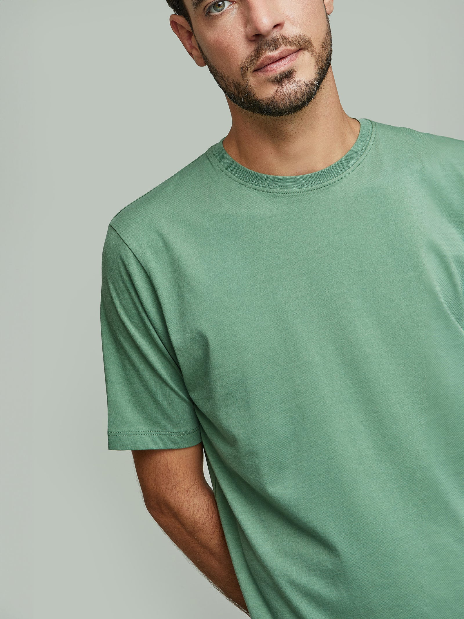 Polo Winchester De Algodón Pima Color Verde