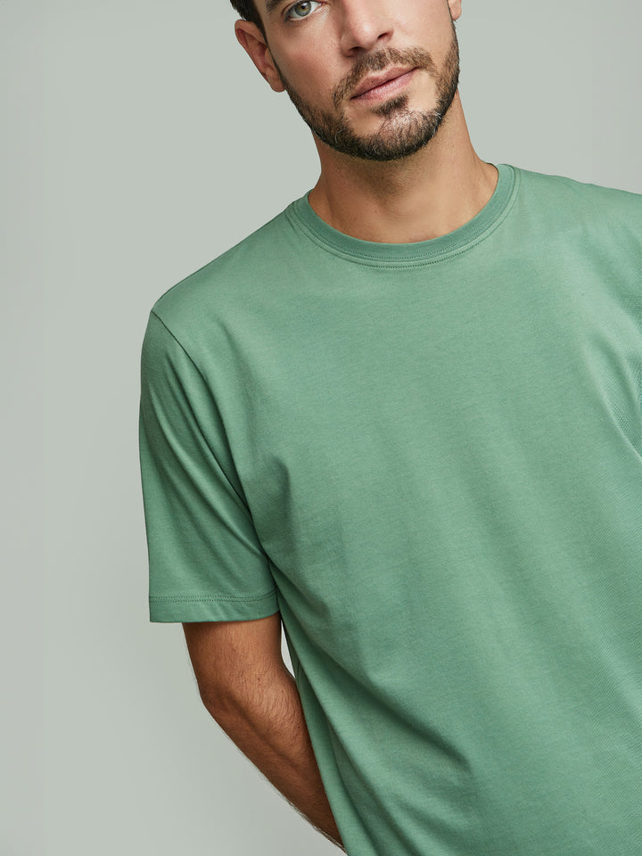 Polo Winchester De Algodón Pima Color Verde