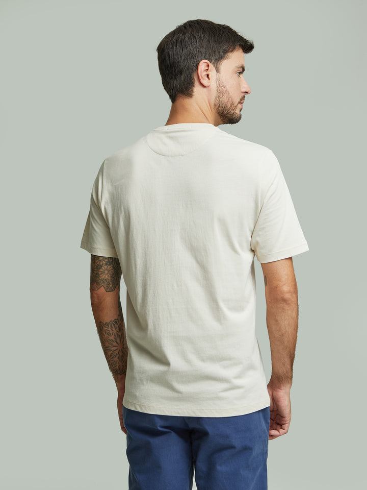 Winchester Pima Cotton Polo Shirt in Beige