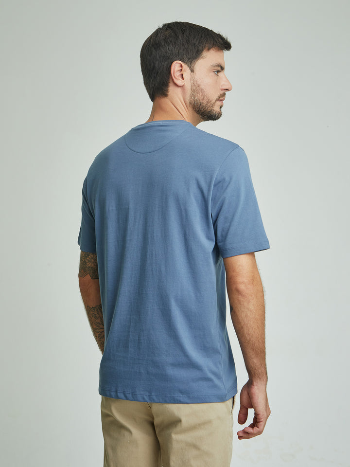 Winchester Pima Cotton Polo Shirt in Blue