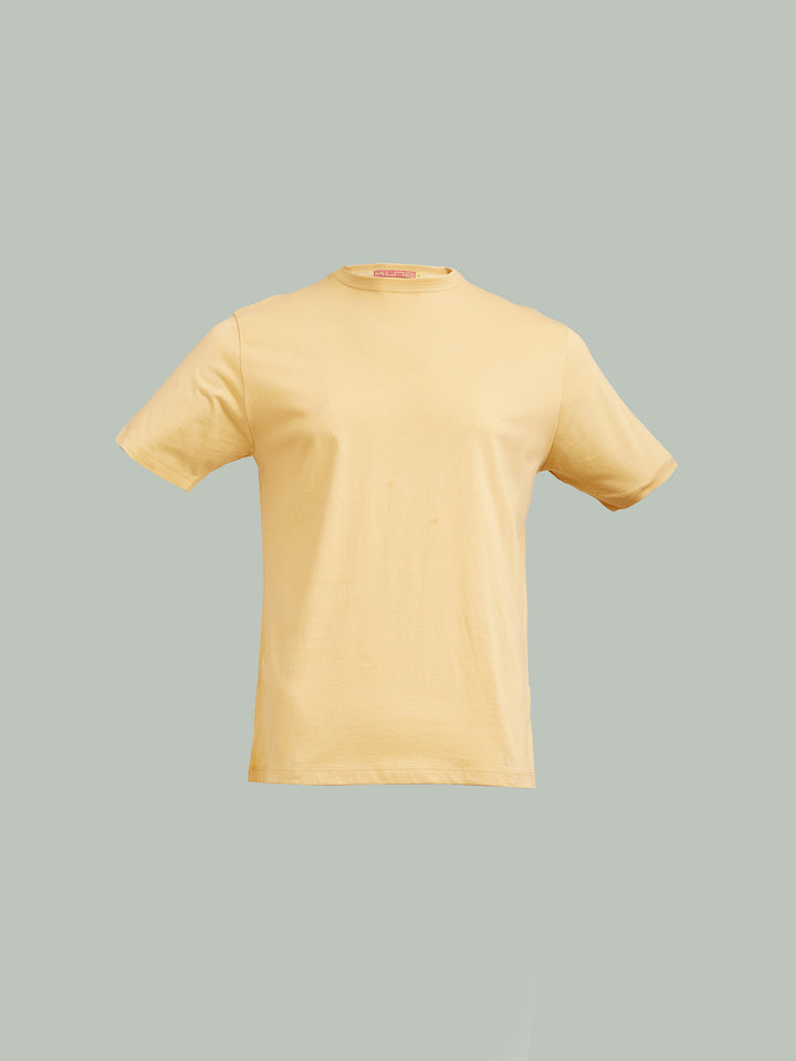 Polo Winchester De Algodón Pima Color Amarillo
