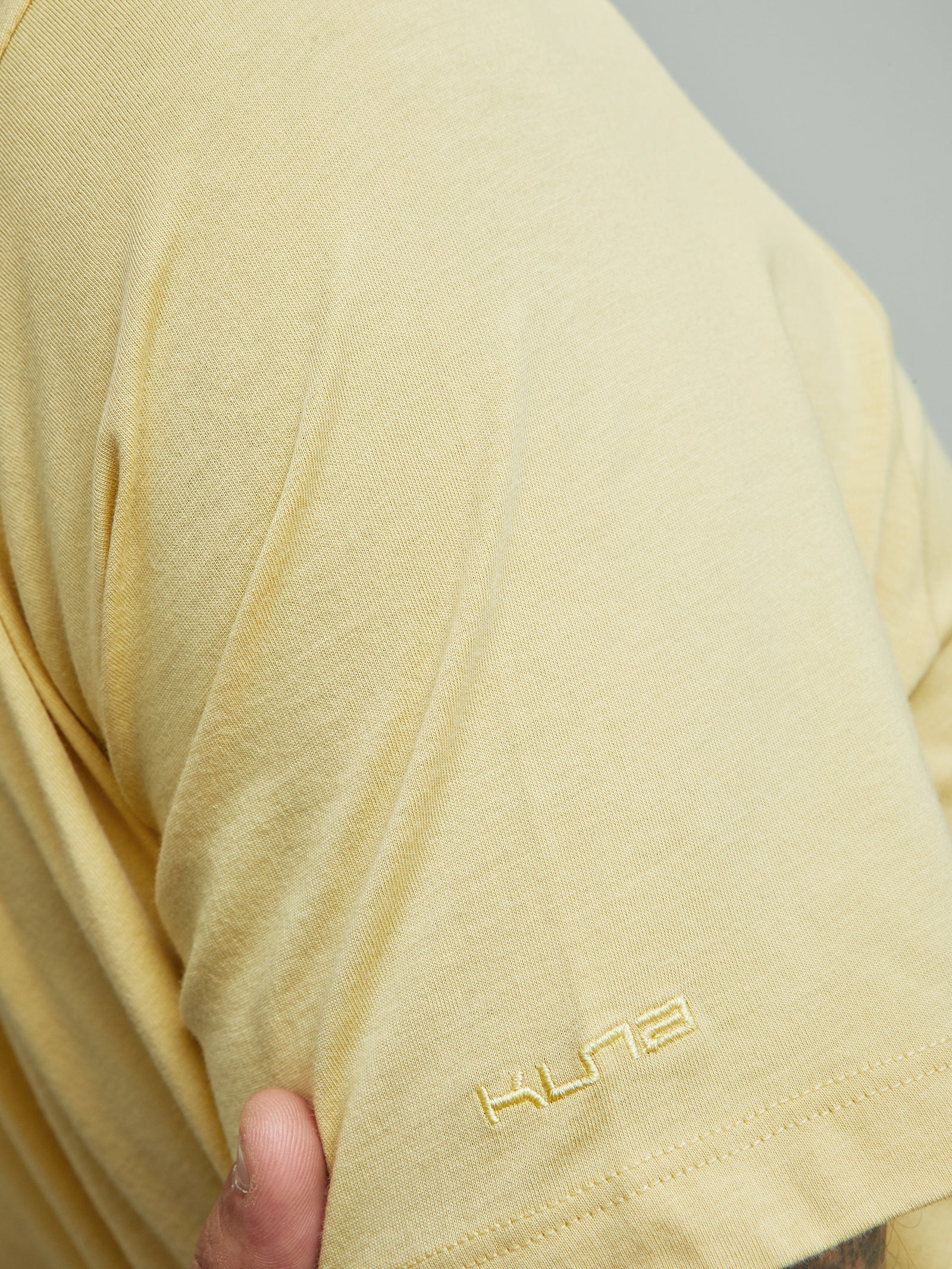 Polo Winchester De Algodón Pima Color Amarillo
