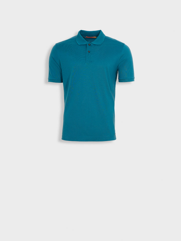 Polo Weinsberg De Algodón Pima Color Acero