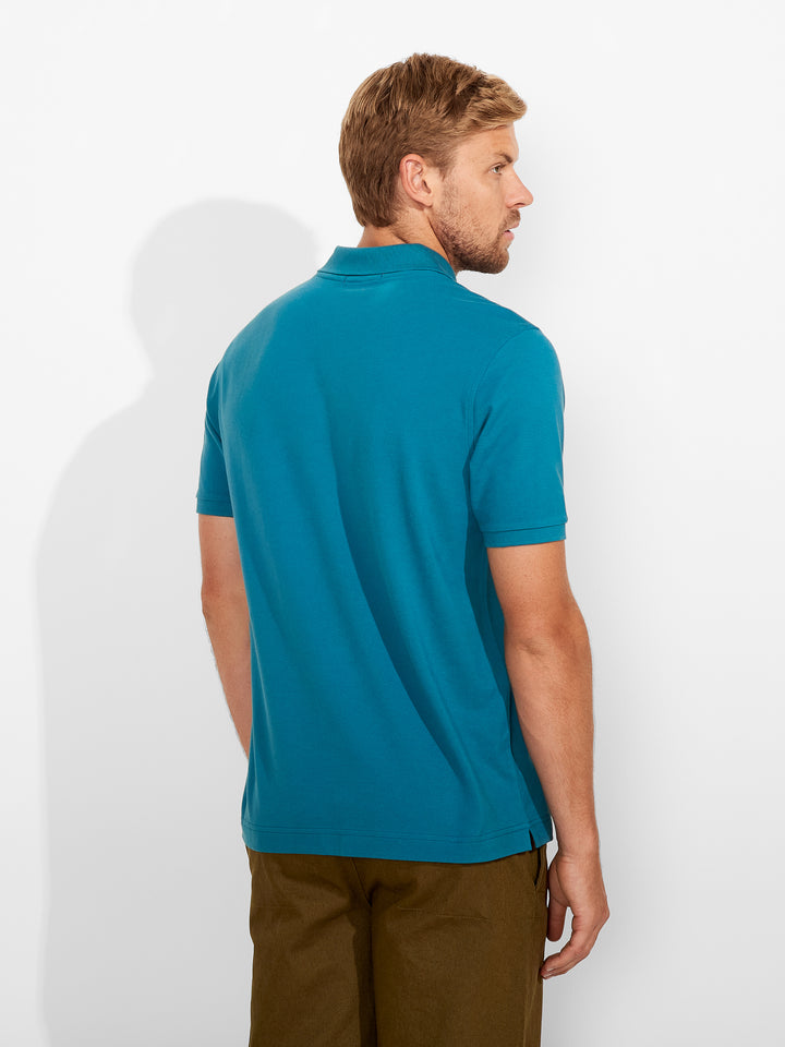 Polo Weinsberg De Algodón Pima Color Acero