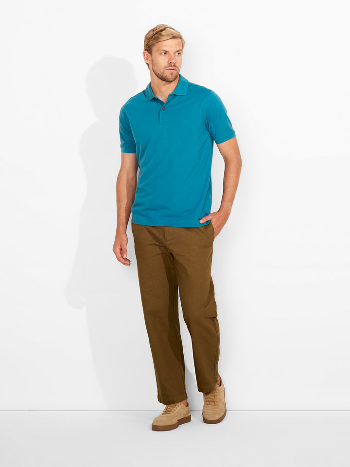 Polo Weinsberg De Algodón Pima Color Acero