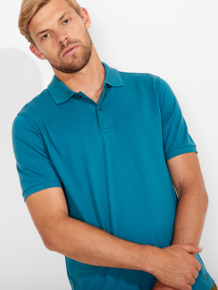 Polo Weinsberg De Algodón Pima Color Acero