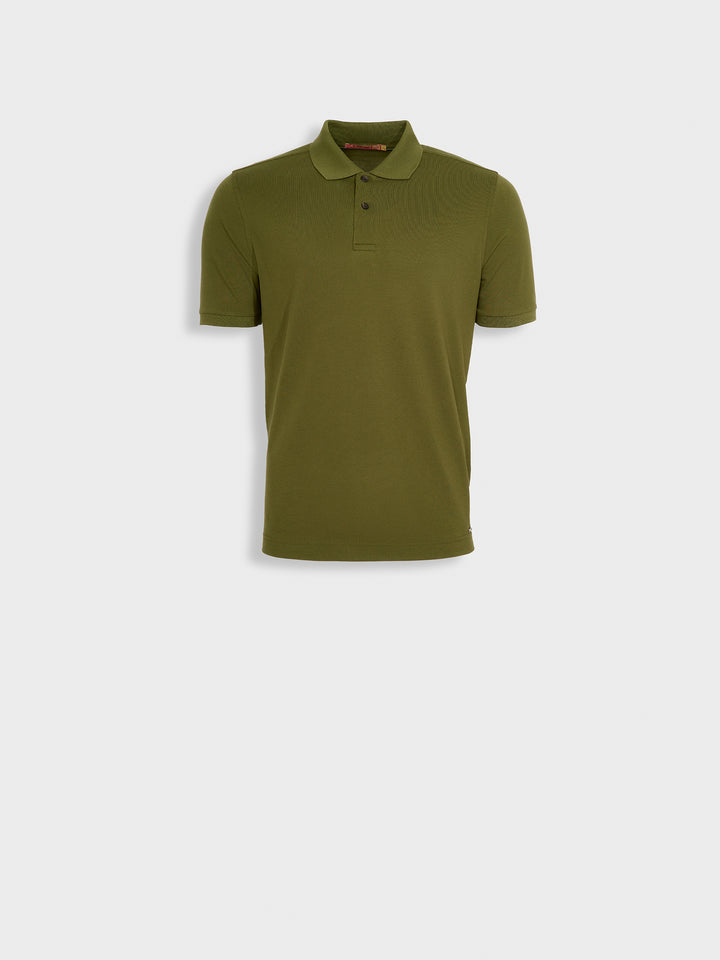 Polo Weinsberg De Algodón Pima Color Verde