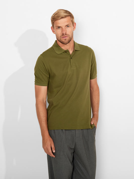 Weinsberg Pima Cotton Polo Shirt in Blue