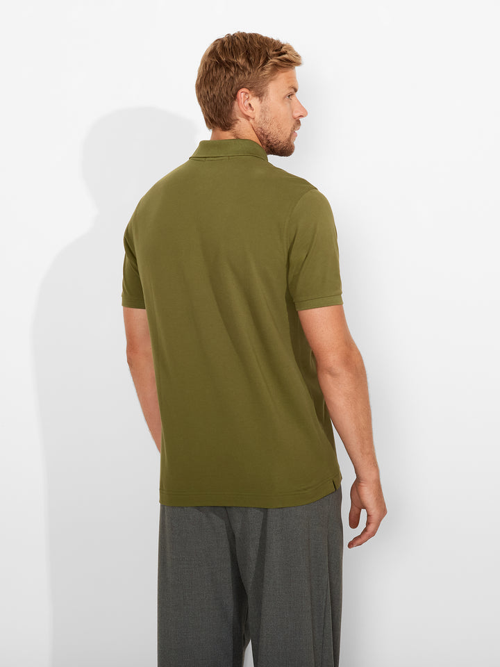 Polo Weinsberg De Algodón Pima Color Verde