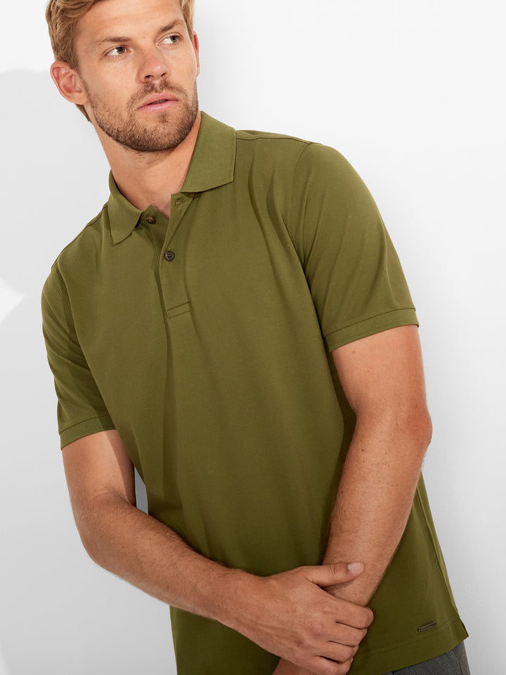 Polo Weinsberg De Algodón Pima Color Verde