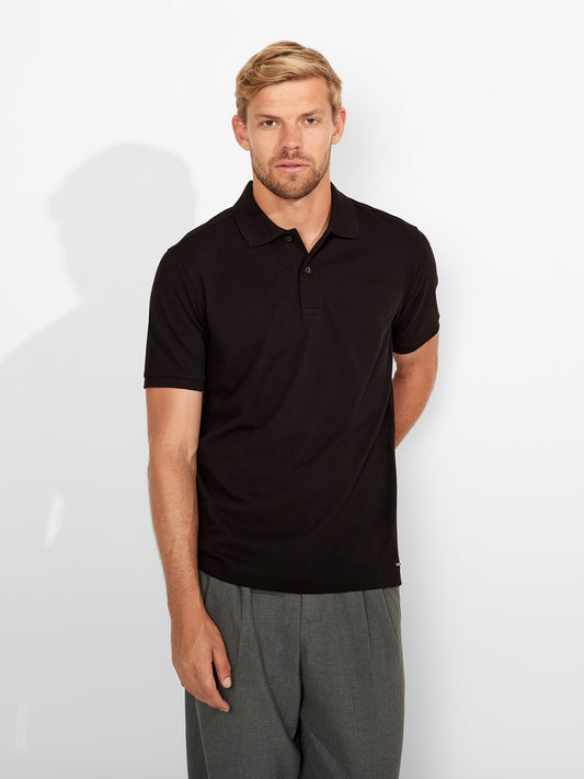 Weinsberg Pima Cotton Polo Shirt in Blue