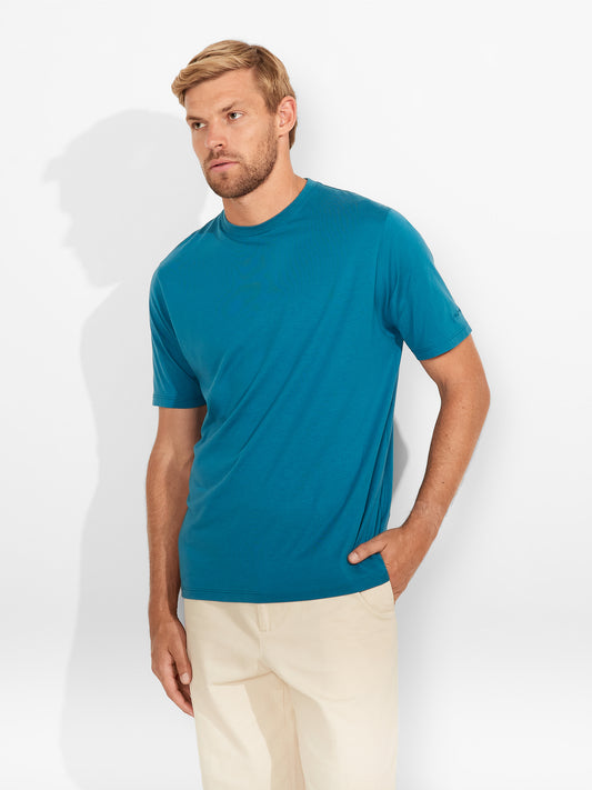 Winchester Pima Cotton Polo Shirt in Blue