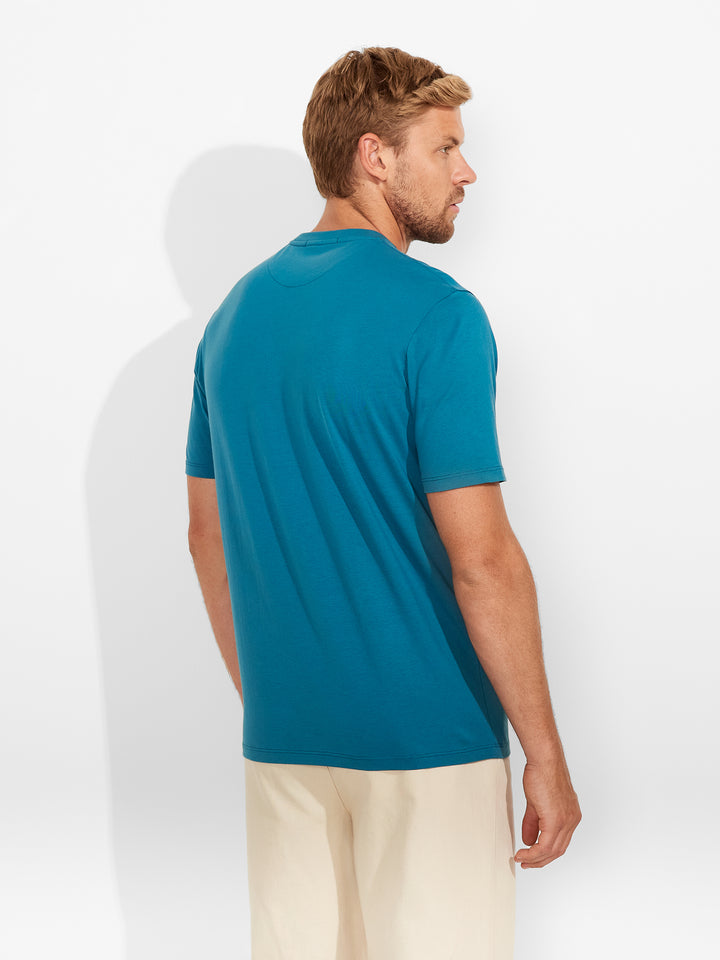 Polo Winchester De Algodón Pima Color Acero