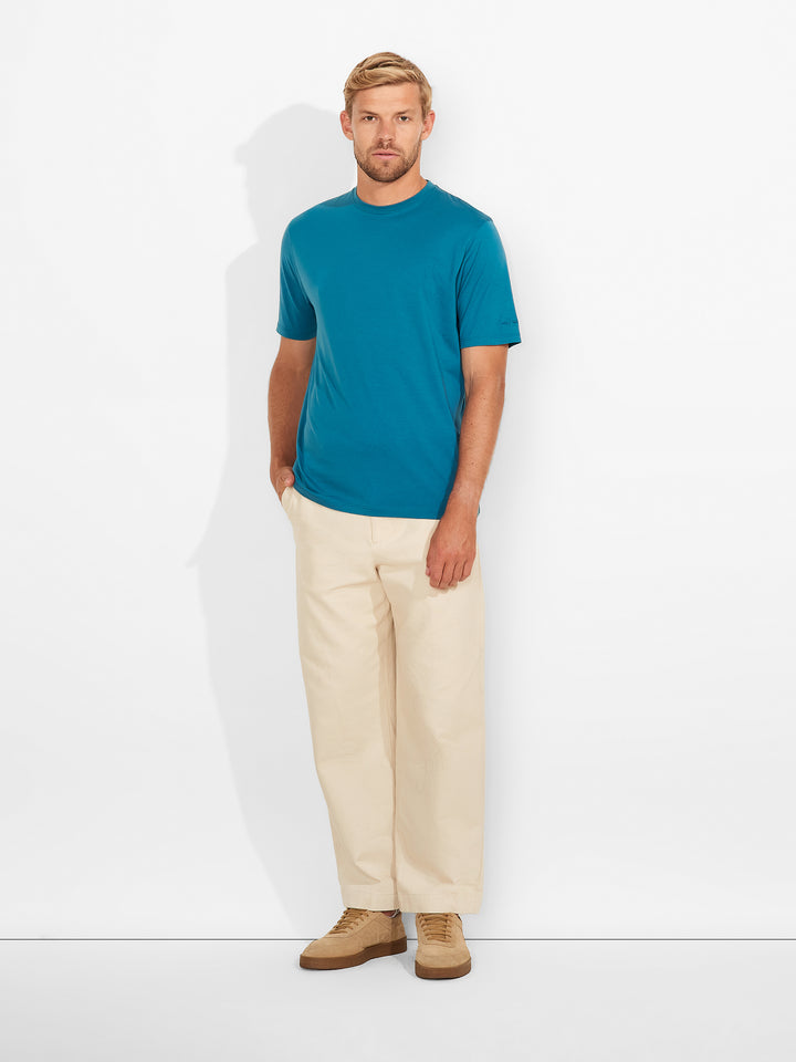 Polo Winchester De Algodón Pima Color Acero