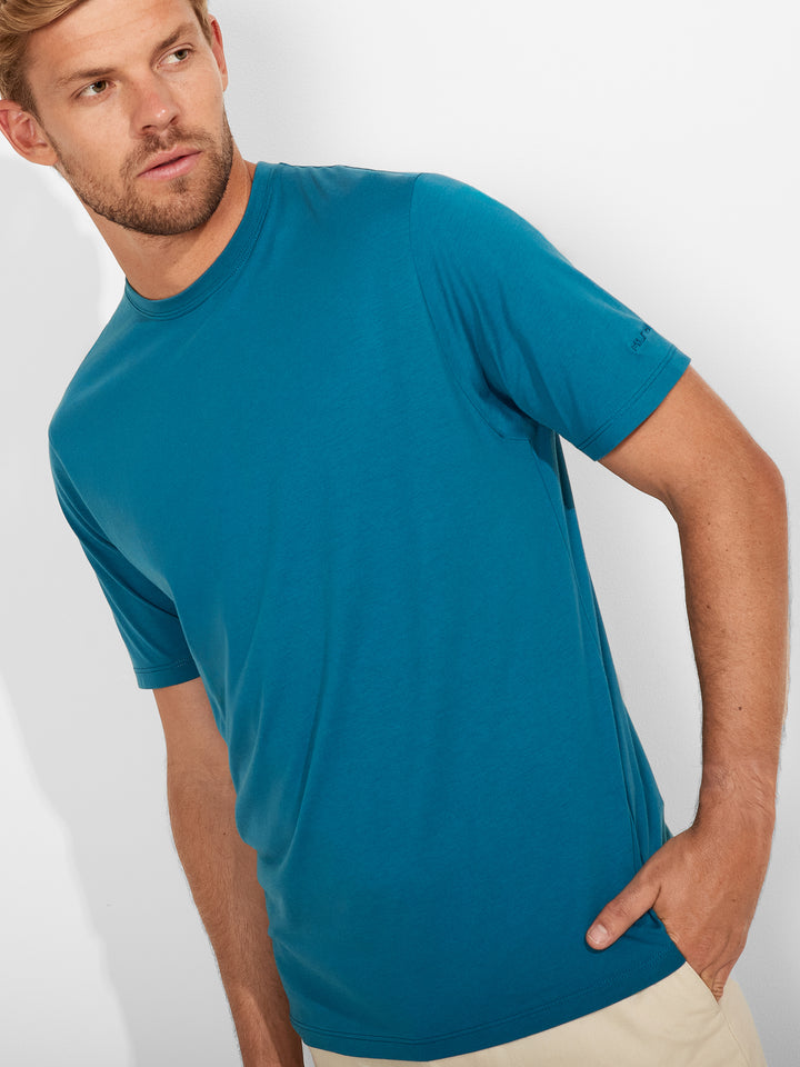 Polo Winchester De Algodón Pima Color Acero