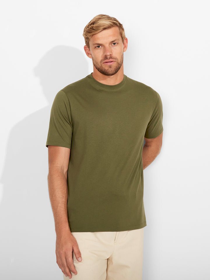 Polo Winchester De Algodón Pima Color Verde