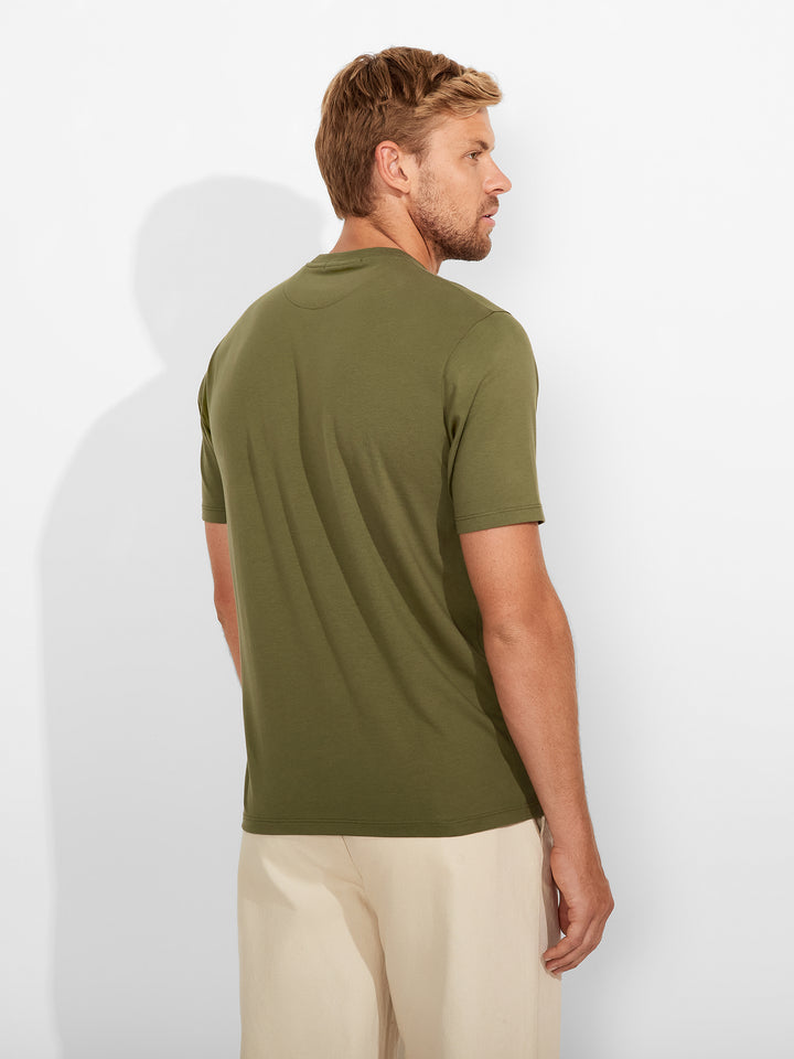 Polo Winchester De Algodón Pima Color Verde