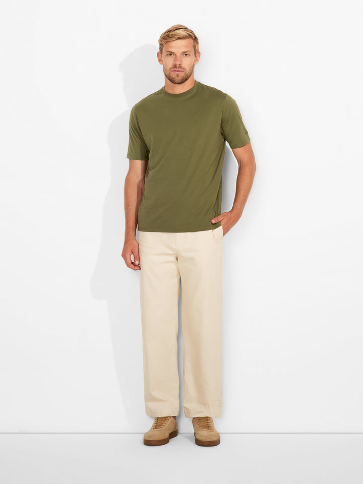 Polo Winchester De Algodón Pima Color Verde