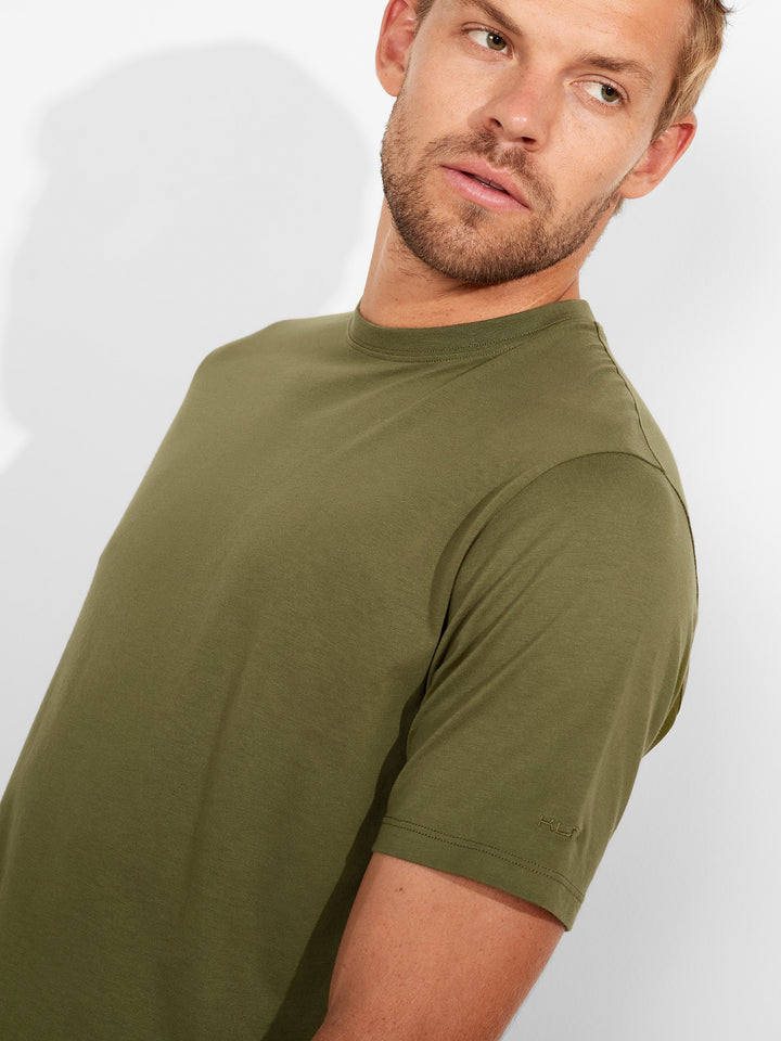 Polo Winchester De Algodón Pima Color Verde