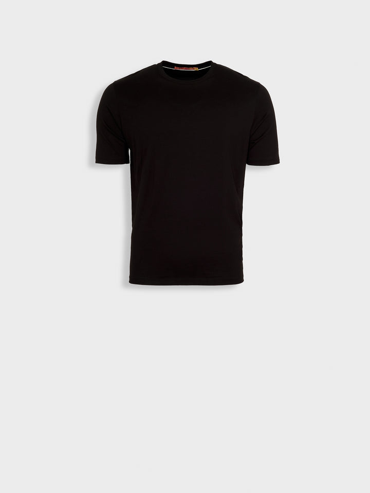 Polo Winchester De Algodón Pima Color Negro