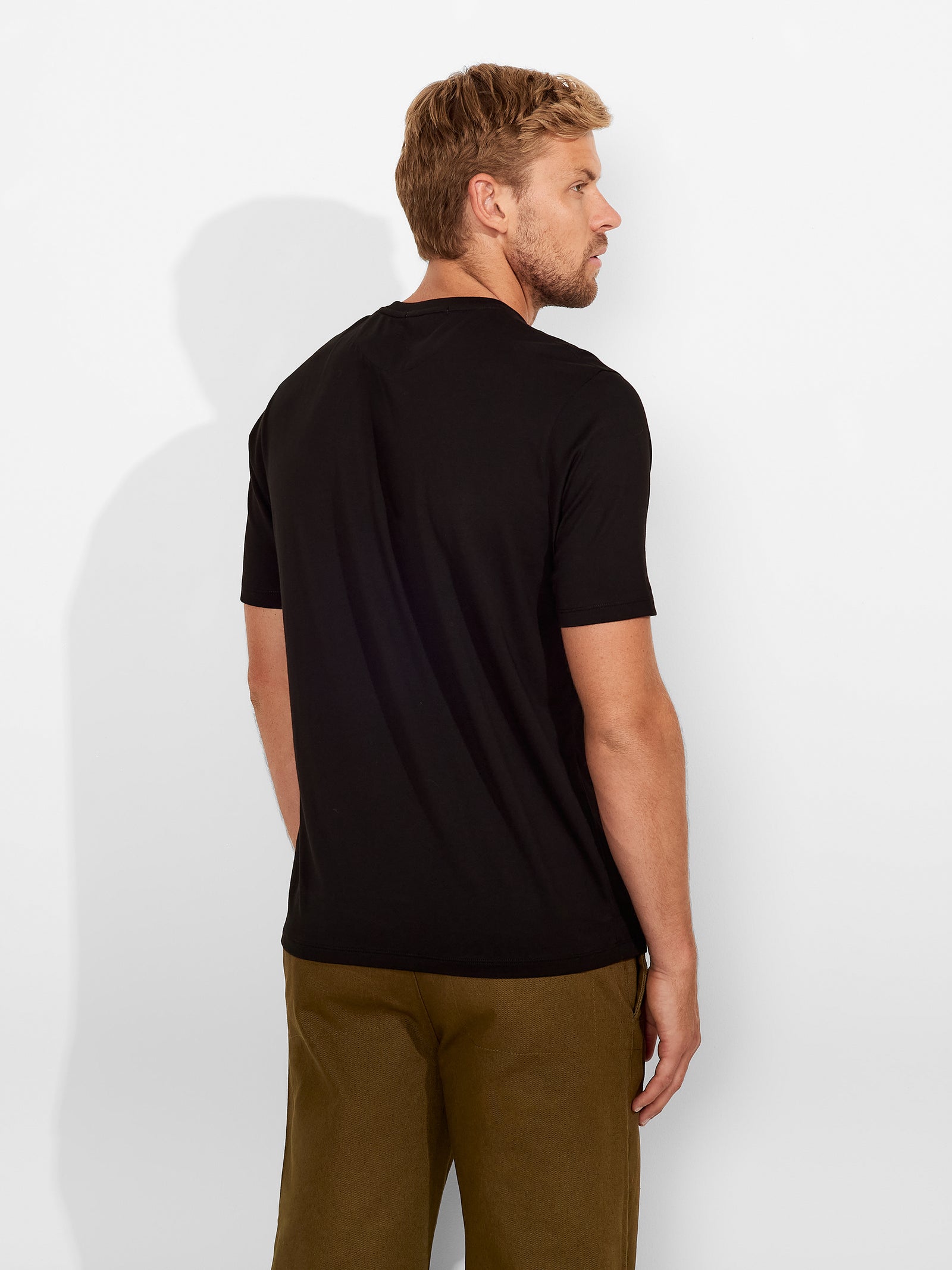 Polo Winchester De Algodón Pima Color Negro