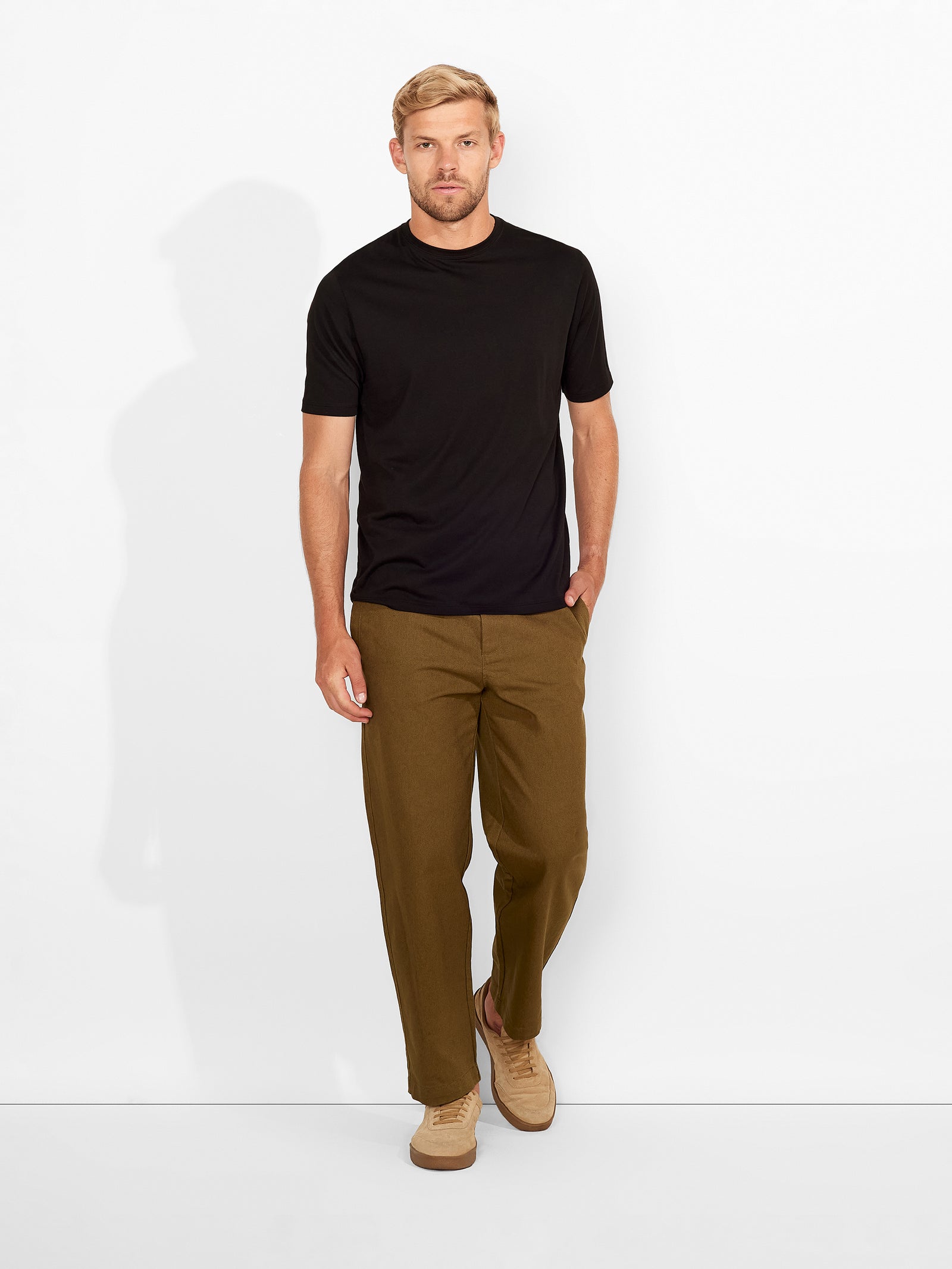 Polo Winchester De Algodón Pima Color Negro