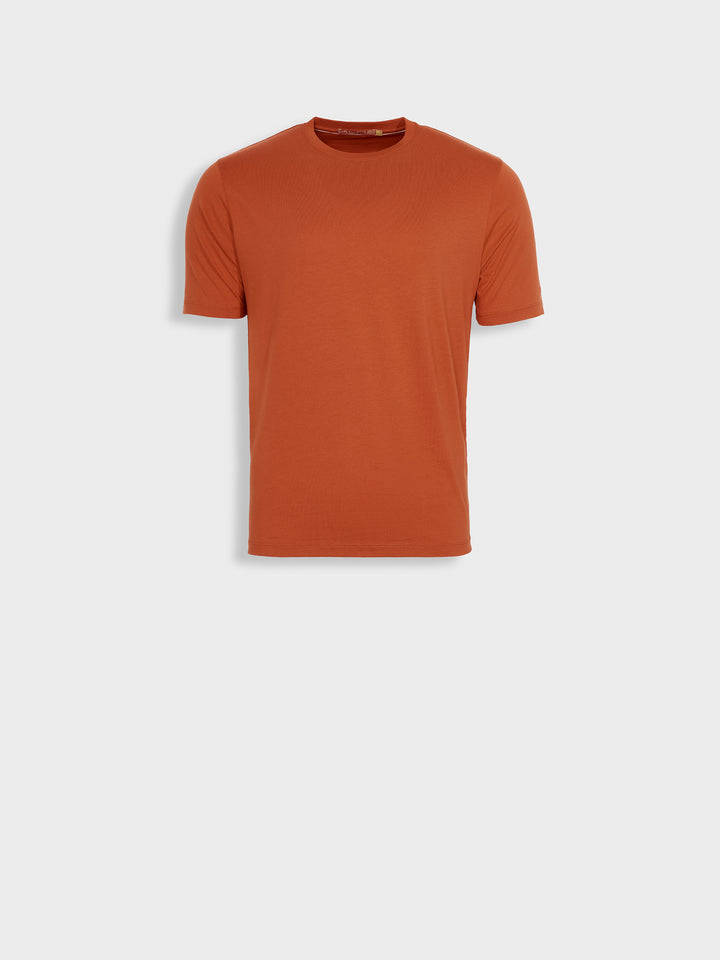 Polo Winchester De Algodón Pima Color Naranja