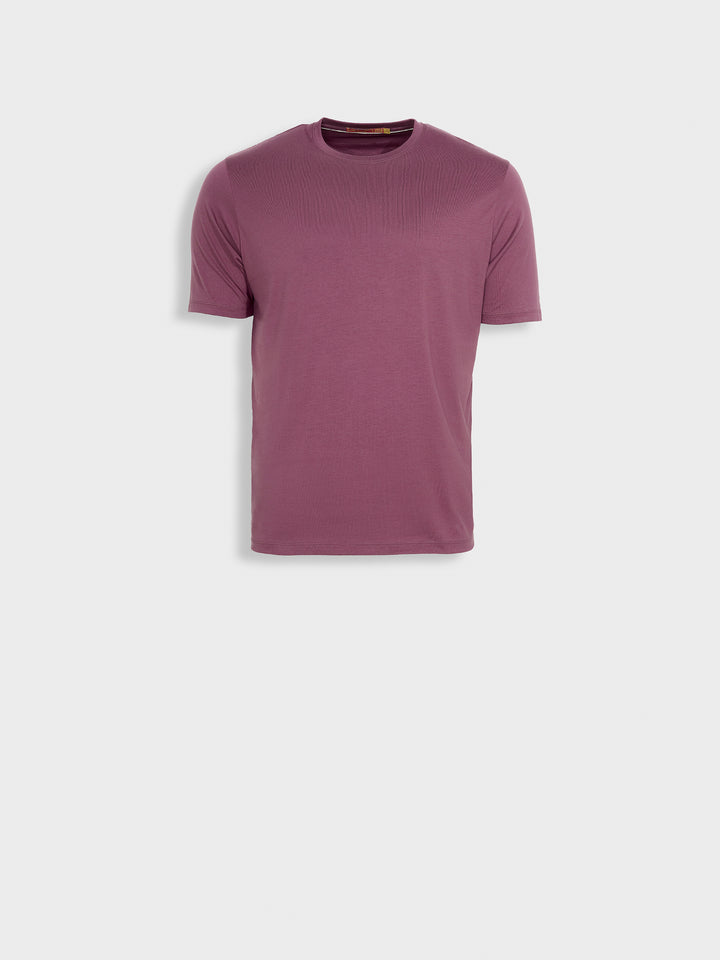 Polo Winchester De Algodón Pima Color Morado