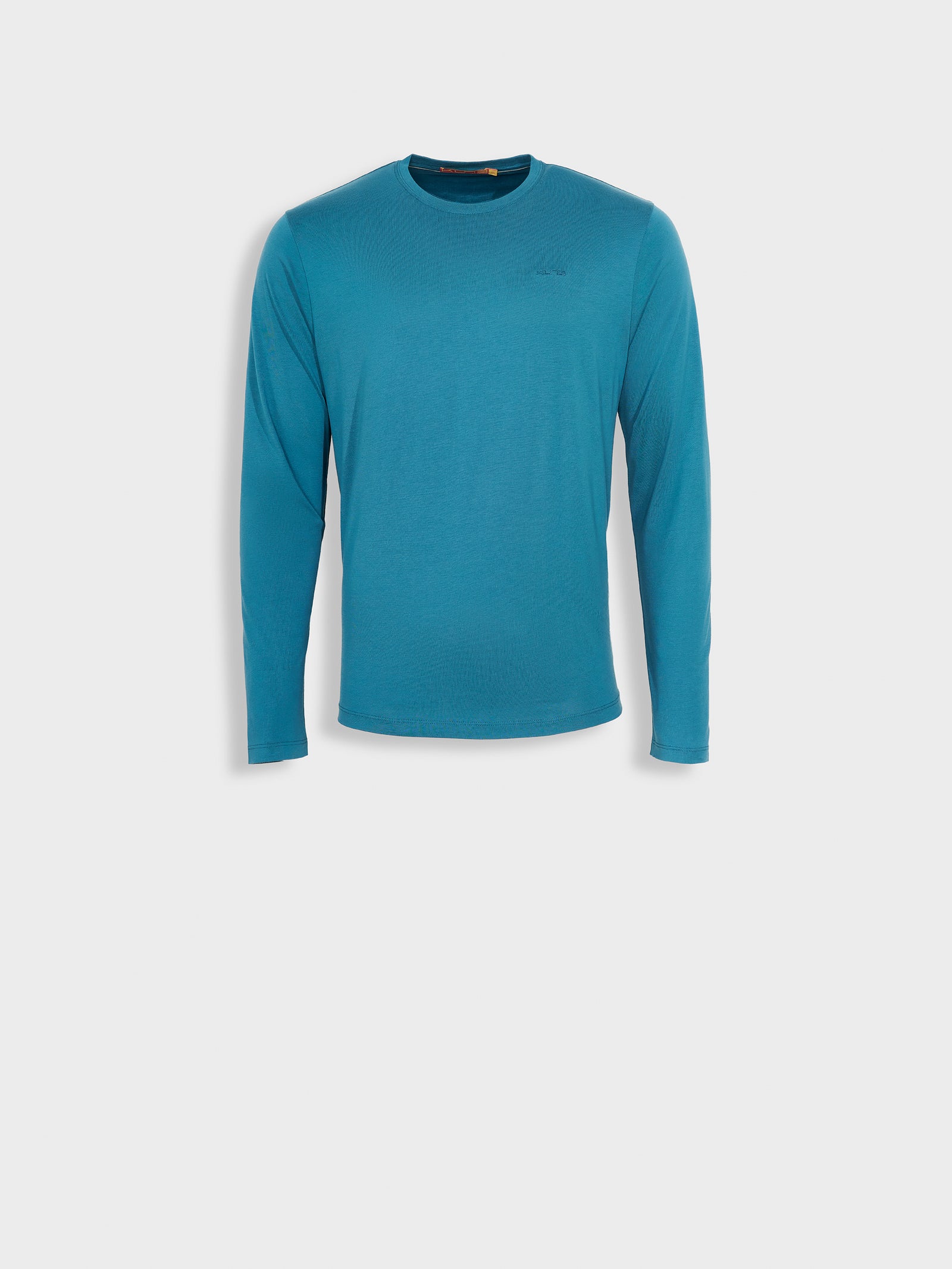 Winchester Pima Polo Shirt in Blue Cotton Color Acero