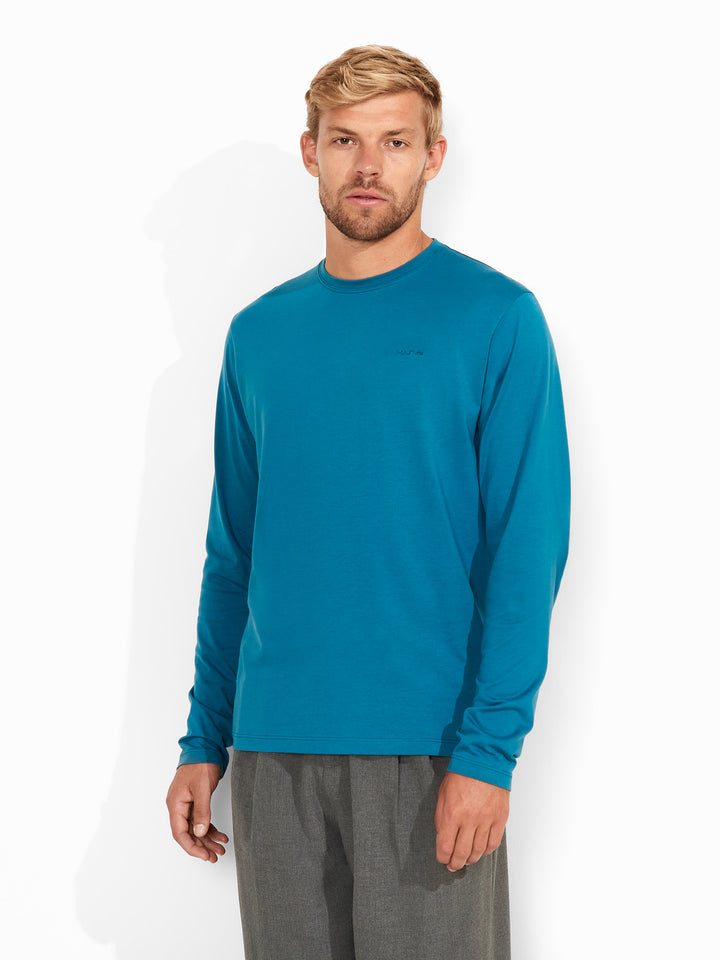 Polo Zorro De Algodón Pima Color Acero