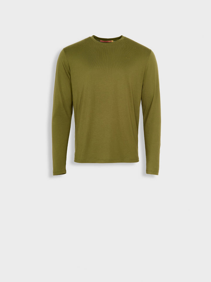 Polo Zorro De Algodón Pima Color Verde