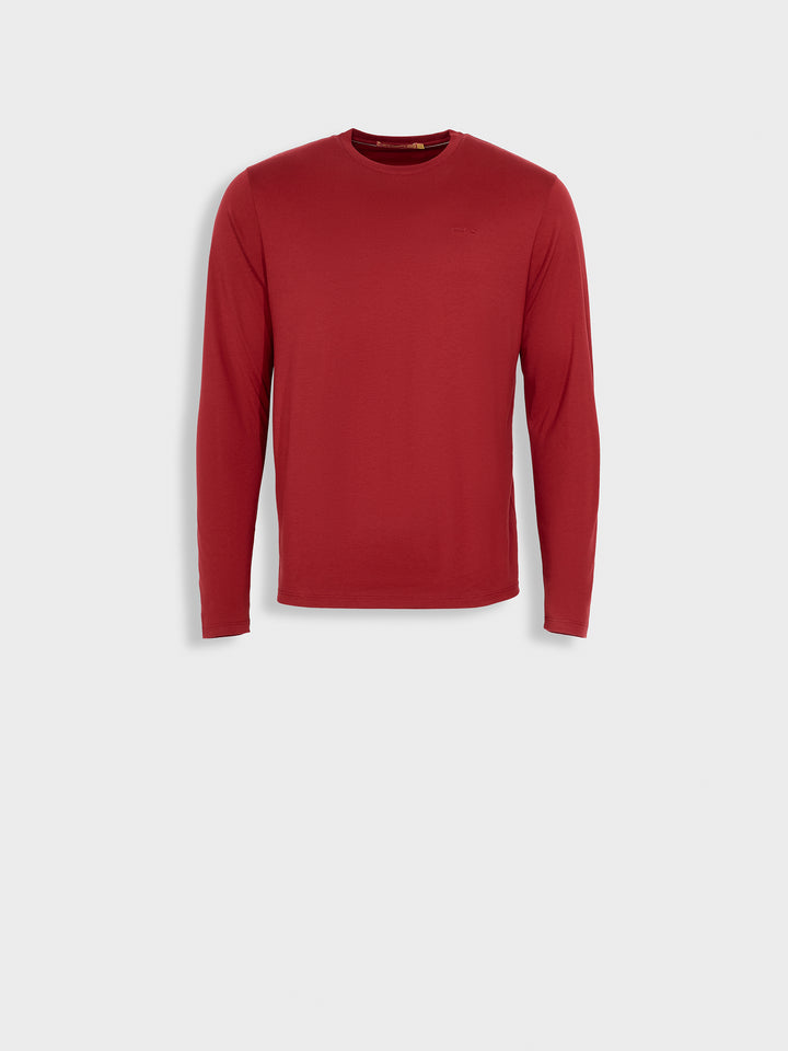 Polo Zorro De Algodón Pima Color Guinda