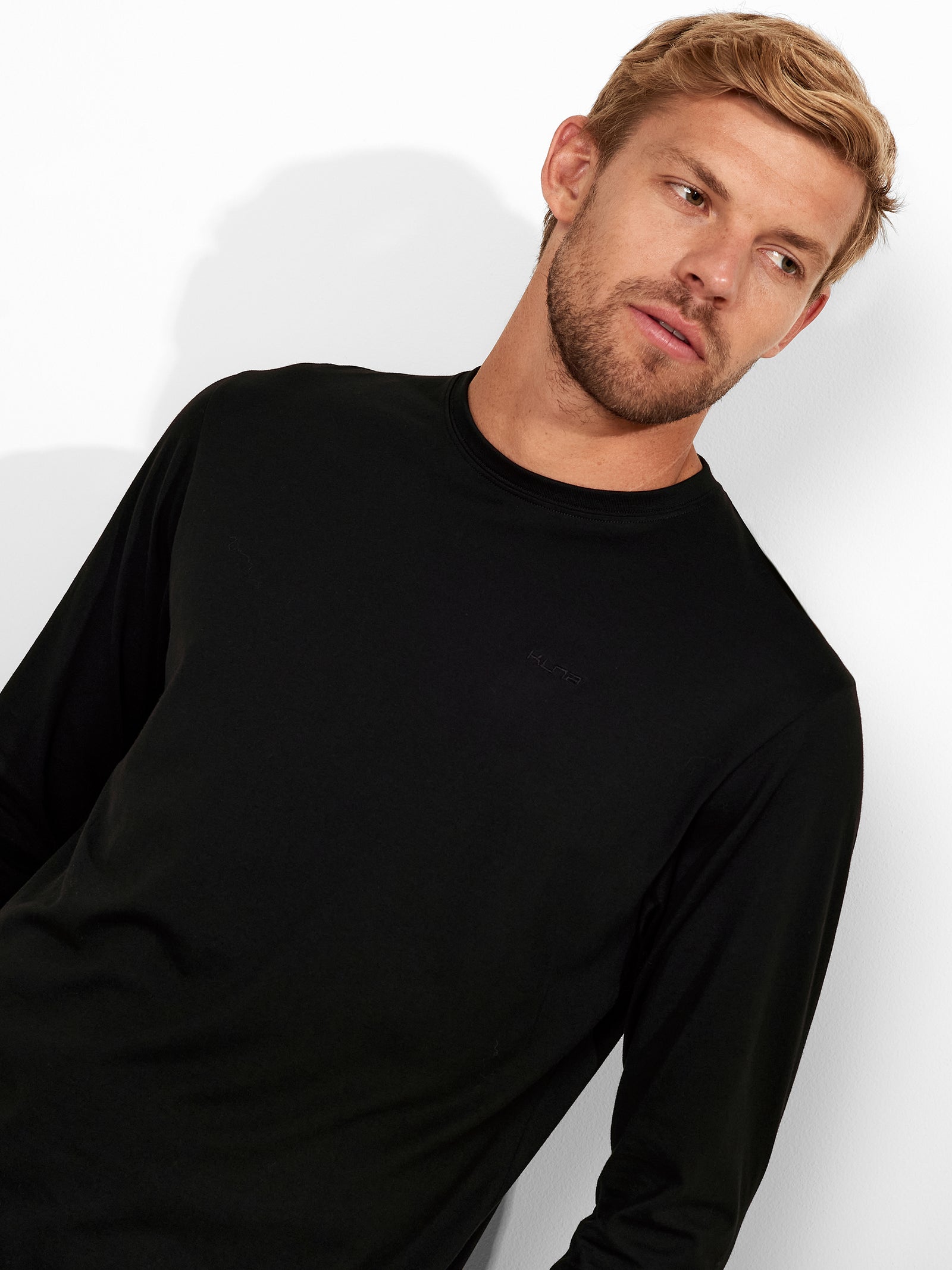 Winchester Pima Polo Shirt in Blue Cotton Color Black