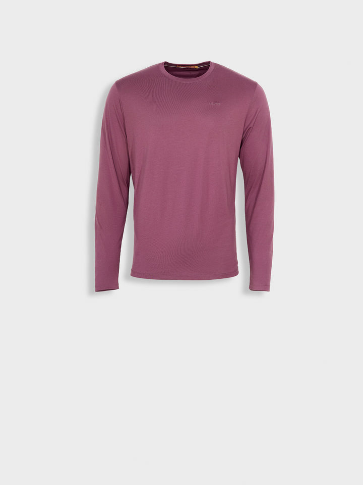 Polo Zorro De Algodón Pima Color Morado