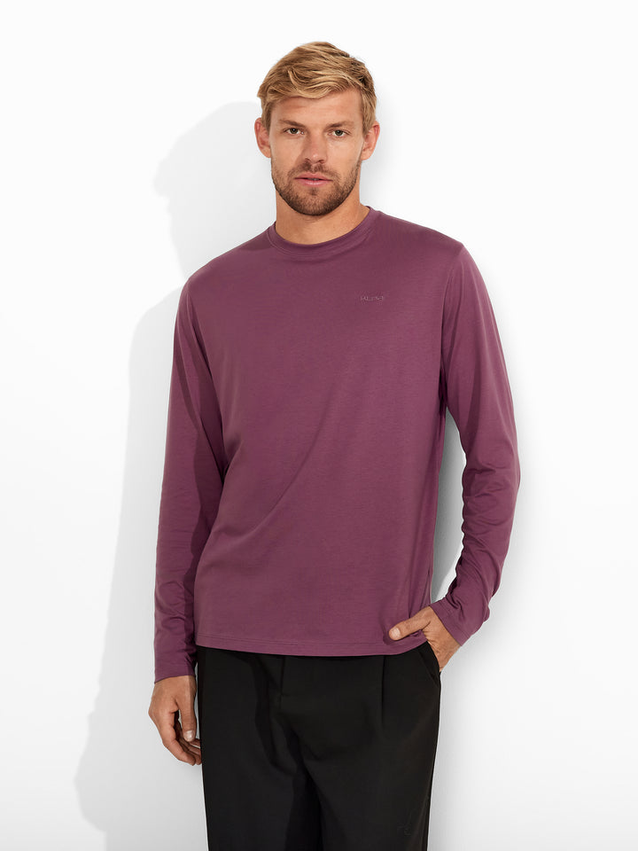 Polo Zorro De Algodón Pima Color Morado